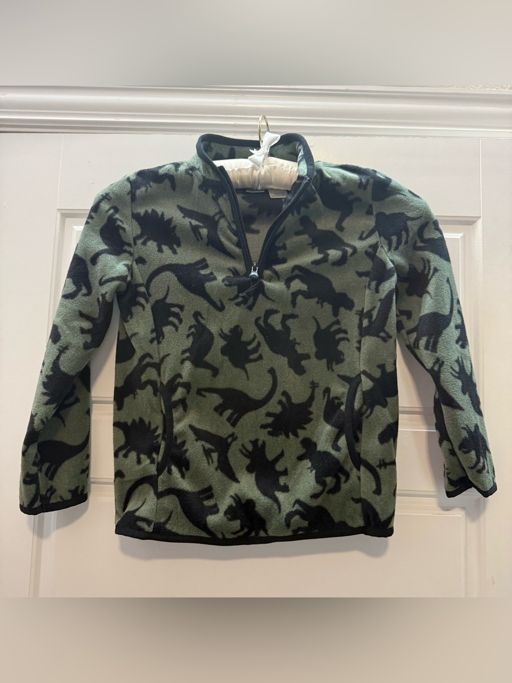Boys Highland Original Fleece, sz 7